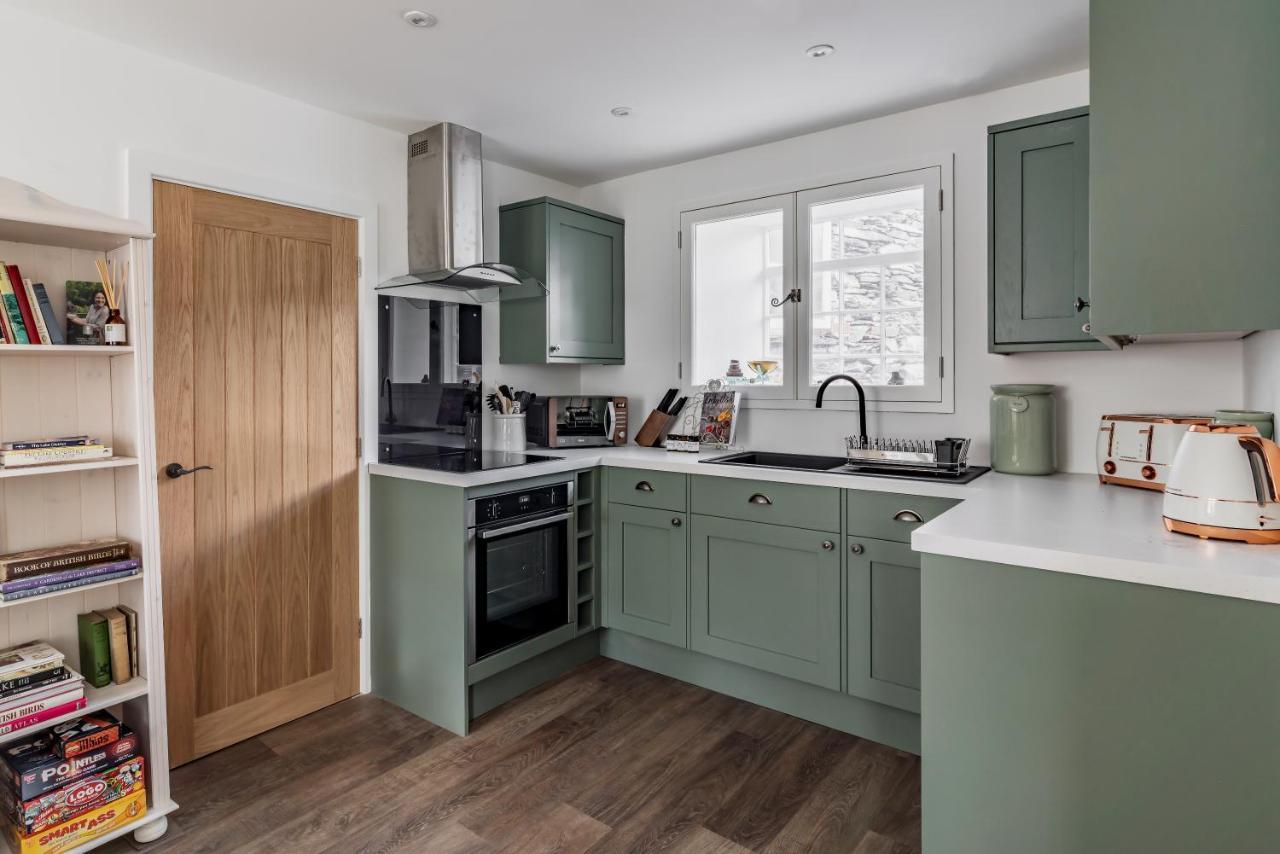Pickle Pot Loft- 2 Bedroom Apartment In Hawkshead Eksteriør billede